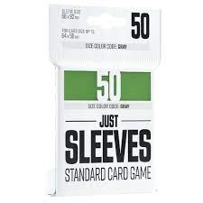 Just sleeves - Standard Card Game Green (50) GX1006